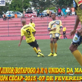 15ª COPA CECAP 2015 - NOVE DE JULHO É O CAMPEÃO DA COPA CECAP 2015 - 