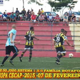 15ª COPA CECAP 2015 - NOVE DE JULHO É O CAMPEÃO DA COPA CECAP 2015 - 