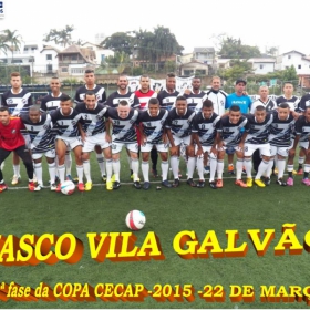 15ª COPA CECAP 2015 - NOVE DE JULHO É O CAMPEÃO DA COPA CECAP 2015 - 