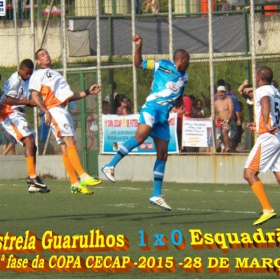 15ª COPA CECAP 2015 - NOVE DE JULHO É O CAMPEÃO DA COPA CECAP 2015 - 