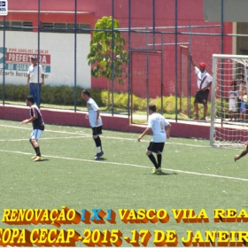 15ª COPA CECAP 2015 - NOVE DE JULHO É O CAMPEÃO DA COPA CECAP 2015 - 