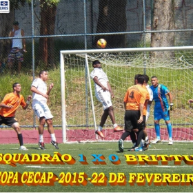 15ª COPA CECAP 2015 - NOVE DE JULHO É O CAMPEÃO DA COPA CECAP 2015 - 