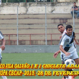 15ª COPA CECAP 2015 - NOVE DE JULHO É O CAMPEÃO DA COPA CECAP 2015 - 