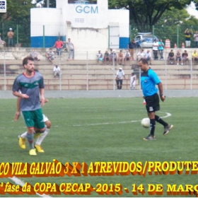 15ª COPA CECAP 2015 - NOVE DE JULHO É O CAMPEÃO DA COPA CECAP 2015 - 