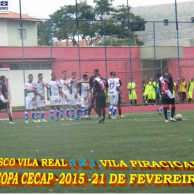 15ª COPA CECAP 2015 - NOVE DE JULHO É O CAMPEÃO DA COPA CECAP 2015 - 
