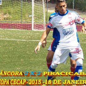 15ª COPA CECAP 2015 - NOVE DE JULHO É O CAMPEÃO DA COPA CECAP 2015 - 