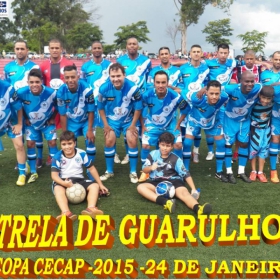 15ª COPA CECAP 2015 - NOVE DE JULHO É O CAMPEÃO DA COPA CECAP 2015 - 