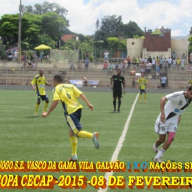 15ª COPA CECAP 2015 - NOVE DE JULHO É O CAMPEÃO DA COPA CECAP 2015 - 