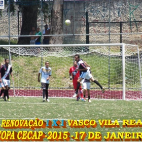 15ª COPA CECAP 2015 - NOVE DE JULHO É O CAMPEÃO DA COPA CECAP 2015 - 