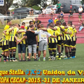 15ª COPA CECAP 2015 - NOVE DE JULHO É O CAMPEÃO DA COPA CECAP 2015 - 