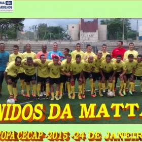 15ª COPA CECAP 2015 - NOVE DE JULHO É O CAMPEÃO DA COPA CECAP 2015 - 