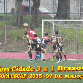 15ª COPA CECAP 2015 - NOVE DE JULHO É O CAMPEÃO DA COPA CECAP 2015 - 