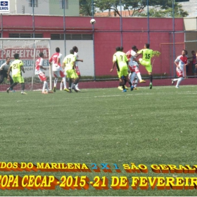 15ª COPA CECAP 2015 - NOVE DE JULHO É O CAMPEÃO DA COPA CECAP 2015 - 