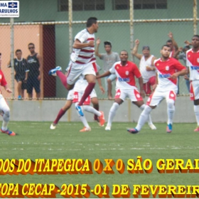 15ª COPA CECAP 2015 - NOVE DE JULHO É O CAMPEÃO DA COPA CECAP 2015 - 