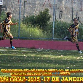 15ª COPA CECAP 2015 - NOVE DE JULHO É O CAMPEÃO DA COPA CECAP 2015 - 