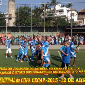 15ª COPA CECAP 2015 - NOVE DE JULHO É O CAMPEÃO DA COPA CECAP 2015 - 