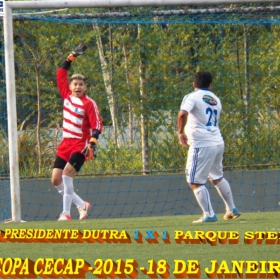 15ª COPA CECAP 2015 - NOVE DE JULHO É O CAMPEÃO DA COPA CECAP 2015 - 