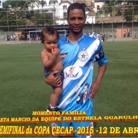 15ª COPA CECAP 2015 - NOVE DE JULHO É O CAMPEÃO DA COPA CECAP 2015 - 