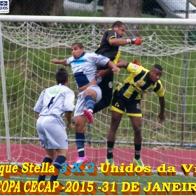 15ª COPA CECAP 2015 - NOVE DE JULHO É O CAMPEÃO DA COPA CECAP 2015 - 