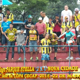 15ª COPA CECAP 2015 - NOVE DE JULHO É O CAMPEÃO DA COPA CECAP 2015 - 
