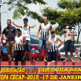 15ª COPA CECAP 2015 - NOVE DE JULHO É O CAMPEÃO DA COPA CECAP 2015 - 