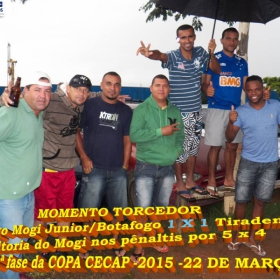 15ª COPA CECAP 2015 - NOVE DE JULHO É O CAMPEÃO DA COPA CECAP 2015 - 