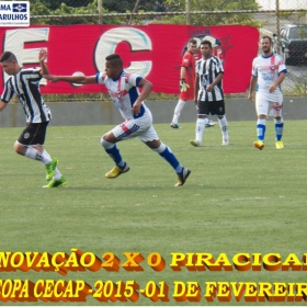 15ª COPA CECAP 2015 - NOVE DE JULHO É O CAMPEÃO DA COPA CECAP 2015 - 