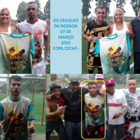 15ª COPA CECAP 2015 - NOVE DE JULHO É O CAMPEÃO DA COPA CECAP 2015 - 