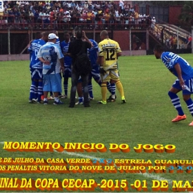 15ª COPA CECAP 2015 - NOVE DE JULHO É O CAMPEÃO DA COPA CECAP 2015 - 