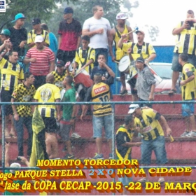15ª COPA CECAP 2015 - NOVE DE JULHO É O CAMPEÃO DA COPA CECAP 2015 - 