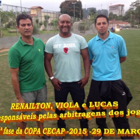 15ª COPA CECAP 2015 - NOVE DE JULHO É O CAMPEÃO DA COPA CECAP 2015 - 