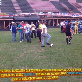 15ª COPA CECAP 2015 - NOVE DE JULHO É O CAMPEÃO DA COPA CECAP 2015 - 
