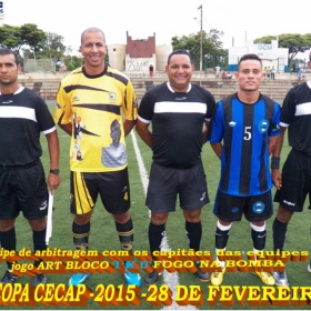 15ª COPA CECAP 2015 - NOVE DE JULHO É O CAMPEÃO DA COPA CECAP 2015 - 