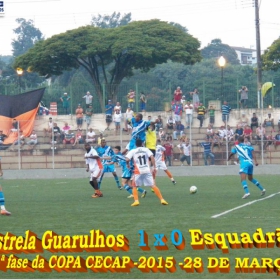 15ª COPA CECAP 2015 - NOVE DE JULHO É O CAMPEÃO DA COPA CECAP 2015 - 