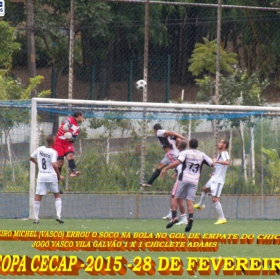 15ª COPA CECAP 2015 - NOVE DE JULHO É O CAMPEÃO DA COPA CECAP 2015 - 