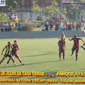 15ª COPA CECAP 2015 - NOVE DE JULHO É O CAMPEÃO DA COPA CECAP 2015 - 