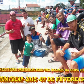 15ª COPA CECAP 2015 - NOVE DE JULHO É O CAMPEÃO DA COPA CECAP 2015 - 