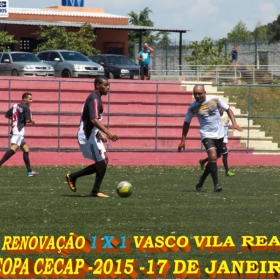 15ª COPA CECAP 2015 - NOVE DE JULHO É O CAMPEÃO DA COPA CECAP 2015 - 