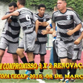 15ª COPA CECAP 2015 - NOVE DE JULHO É O CAMPEÃO DA COPA CECAP 2015 - 