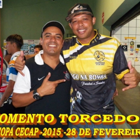 15ª COPA CECAP 2015 - NOVE DE JULHO É O CAMPEÃO DA COPA CECAP 2015 - 