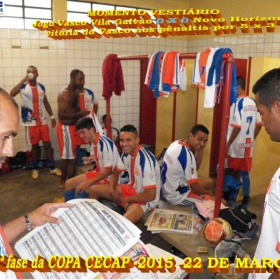 15ª COPA CECAP 2015 - NOVE DE JULHO É O CAMPEÃO DA COPA CECAP 2015 - 