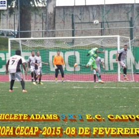 15ª COPA CECAP 2015 - NOVE DE JULHO É O CAMPEÃO DA COPA CECAP 2015 - 