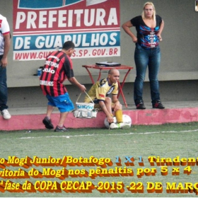 15ª COPA CECAP 2015 - NOVE DE JULHO É O CAMPEÃO DA COPA CECAP 2015 - 