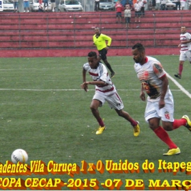 15ª COPA CECAP 2015 - NOVE DE JULHO É O CAMPEÃO DA COPA CECAP 2015 - 