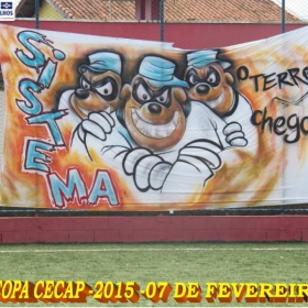 15ª COPA CECAP 2015 - NOVE DE JULHO É O CAMPEÃO DA COPA CECAP 2015 - 