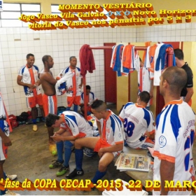 15ª COPA CECAP 2015 - NOVE DE JULHO É O CAMPEÃO DA COPA CECAP 2015 - 