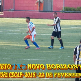 15ª COPA CECAP 2015 - NOVE DE JULHO É O CAMPEÃO DA COPA CECAP 2015 - 