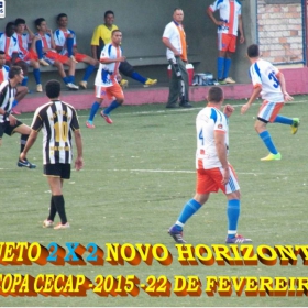 15ª COPA CECAP 2015 - NOVE DE JULHO É O CAMPEÃO DA COPA CECAP 2015 - 