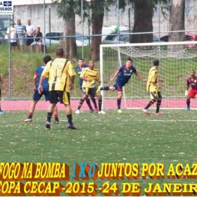 15ª COPA CECAP 2015 - NOVE DE JULHO É O CAMPEÃO DA COPA CECAP 2015 - 