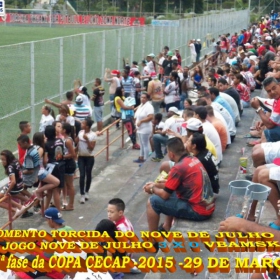 15ª COPA CECAP 2015 - NOVE DE JULHO É O CAMPEÃO DA COPA CECAP 2015 - 